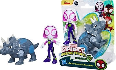 Набір іграшковий Hasbro Герой та Діно Спайді та його дивовижні друзі (SAF HERO DINO WEBS GHOST_G0122)
