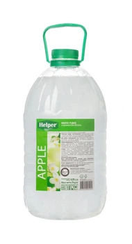 Жидкое мыло Helper 4,95л с ароматом яблока