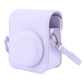 Чехол для фотоаппарата Fujifilm Instax Mini 12 Lilac Purple / Фиолетовый (mrk3629)