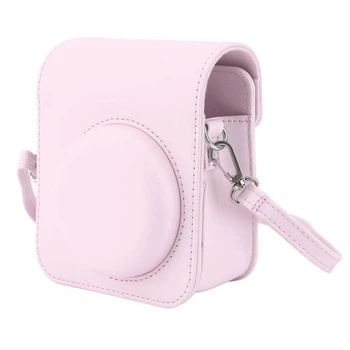 Чохол для фотоапарата Fujifilm Instax Mini 12 Blossom Pink / Рожевий (mrk3631)