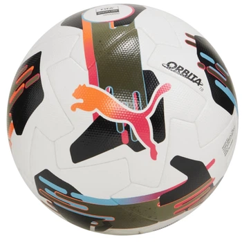 Мяч футбольный Puma Orbita 1 TB FQP Football Size 5 Белый (4067981504138)
