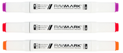 Набір спиртових маркерів Rawmark PurePro Portrait 36 шт (5907587806542)