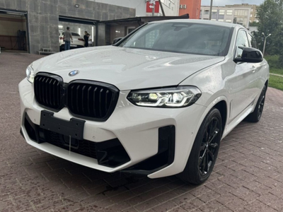 Рестайлинг комплект обвеса M paket LCI 2021+ для BMW X4 G02 2018-2020 1234 upgrade для BMW X4 G02 2018- (8684)