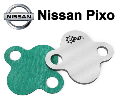 Заглушка клапана EGR Nissan Pixo