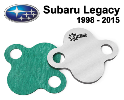 Заглушка клапана EGR Subaru Legacy 1998 - 2015