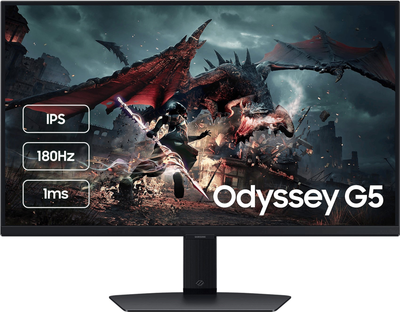 Монитор 27" Samsung Odyssey DG50 S27DG500EI (LS27DG500EIXCI)