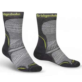 Шкарпетки Bridgedale Hike Ultralight T2 Coolmax® Performance Boot Graphite L (1053-710283.841.L)