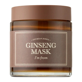 Відновлююча маска для обличчя з екстрактом женьшеню I'M FROM Ginseng Mask 120 мл