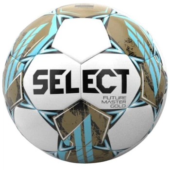 Мяч футзальный Select FUTSAL FUTURE MASTER GOLD белый Уни 4 385341-565 4