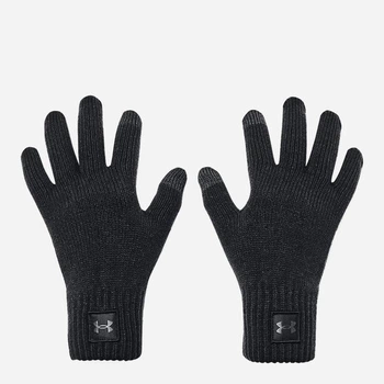 Мужские перчатки UA M's Storm Fleece Gloves Черный M (6000391-001 M)
