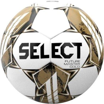 М'яч футзальний Select FUTSAL FUTURE MASTER GOLD білий Уні 4 385341-564
