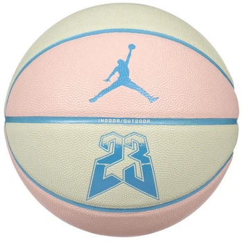 М'яч баскетбольный Nike JORDAN ULTIMATE 2.0 8P GRAPHIC DEFLATED MUSLIN/LEGEND PINK/DK POWDER size 7 J.100.8257.122.07