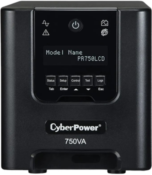 ДБЖ CyberPower Professional Tower Series PR750ELCDN 525Вт/750ВА