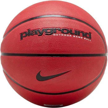 Мяч баскетбольный Nike EVERYDAY PLAYGROUND 8P GRAPHIC DEFLATED UNIVERSITY RD/BK/RD size 7 N.100.4371.656.07