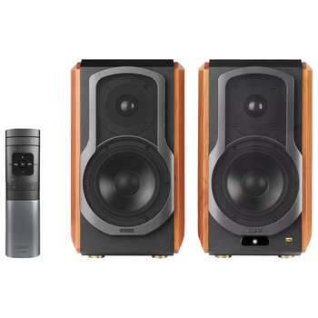 Акустична системa Edifier S1000W Brown 2.0 120W Bluetooth Wi-Fi Hi-Res