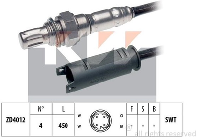 Лямбда-зонд KW (аналог EPS 1.997.158/Facet 10.7158) (497158)