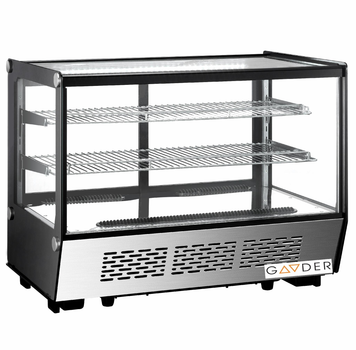 Кондитерская витрина настольная GOODER XCW-120 CUBE нержавейка