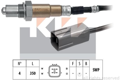 Лямбда-зонд KW (аналог EPS 1.998.192/Facet 10.8192) (498192)