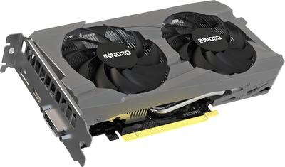 Відеокарта INNO3D GeForce RTX 3050 Twin X2 8GB GDDR6 (128bit) (1777/14000) (HDMI DisplayPort) (N30502-08D6-1711VA41)