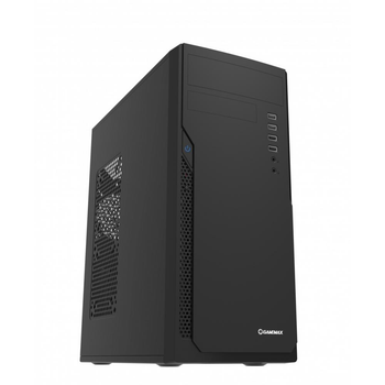 Корпус з БЖ GameMax 400W Black ET-211-400W-2U3 400Вт ATX MicroATX Mini-ITX