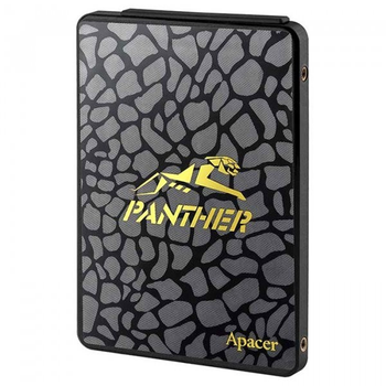 Накопичувач SSD 2.5" Apacer AS340 Panther 480GB SATAIII 3D TLC (AP480GAS340G-1)