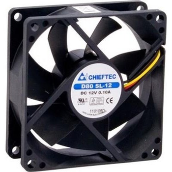 Кулер для корпусу Chieftec Thermal Killer AF-0825S80мм2000 об/хв3pin/Molex26dBa