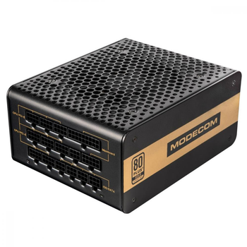 Блок живлення 850W Modecom VOLCANO 850 GOLD 120mm MODULAR 80+ Gold Retail Box