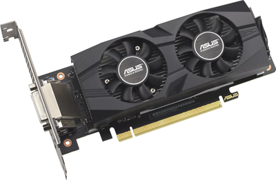 Відеокарта ASUS PCI-Ex GeForce RTX 3050 LP BRK OC Edition 6GB GDDR6 (96bit) (1537/14000) (HDMI DisplayPort DVI-D) (RTX3050-O6G-LP-BRK)