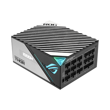 Блок живлення ASUS ROG THOR (1000W) >90% 80+ Platinum 135мм 1xMB 24pin(20+4) 2xCPU 8pin(4+4) 6xMolex 12xSATA 8xPCIe 8pin(6+2) Fully Modular