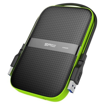 Зовнішній жорсткий диск 2.5" 4000GB Silicon Power Armor A60 (SP040TBPHDA60S3K) USB 3.0 Black
