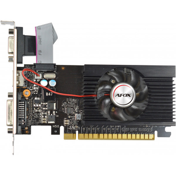 Відеокарта AFOX Geforce GT710 2GB DDR3 64Bit DVI HDMI VGA LP Single Fan