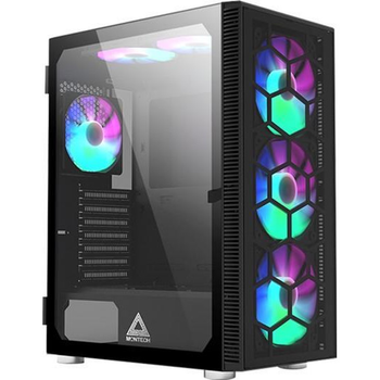 Корпус MONTECH ATX PSU X3 GLASS (B)