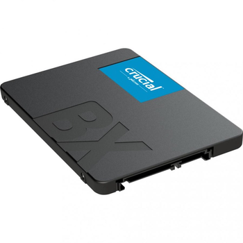 Накопичувач SSD 25 500GB Crucial BX500 Silicon Motion 3D TLC 540/500MB/s