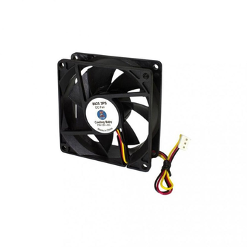 Кулер для корпусу Cooling Baby 80x80x25мм SB 12В 018А 243дБ 2500 об/хв 3pin