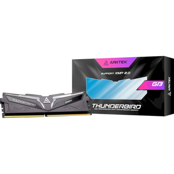 Модуль пам'яті DDR4 16GB 3200MHz Arktek CL-17 (AKD4S16P3200H)