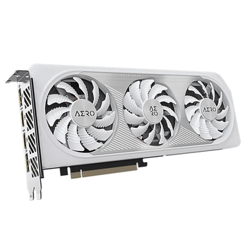 Відеокарта GIGABYTE GeForce RTX 4060 8GB GDDR6 AERO OC (GV-N4060AERO OC-8GD)