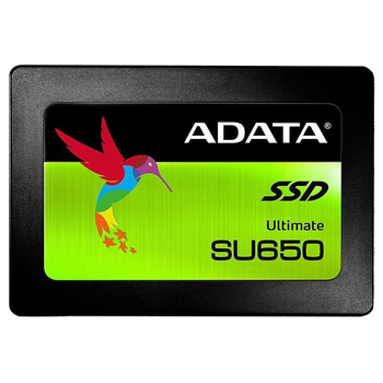 Накопичувач SSD 2.5" ADATA Ultimate SU650 240GB SATAIII 3D TLC (ASU650SS-240GT-R)