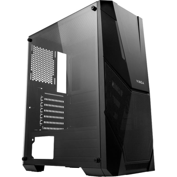 Корпус без БЖ Vinga (CS213B) ATX MicroATX Mini-ITX