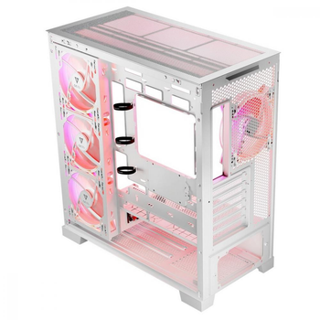 Корпус без БЖ Modecom VOLCANO SPACE APEX WHITE ATX