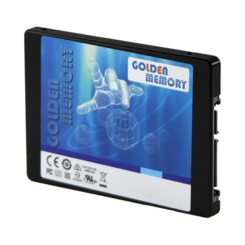 Накопичувач SSD 2.5" 512GB Golden Memory (GMSSD512GB) SATA III 500Mb/s 330Mb/s