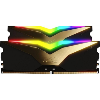 Модуль пам'яті DDR5 32GB (2x 16GB) 6600MHz OCPC PISTA RGB C40 Black Label Retail Kit