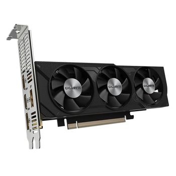Відеокарта GIGABYTE Nvidia GeForce RTX 4060 8Gb OC Low Profile (GV-N4060OC-8GL)