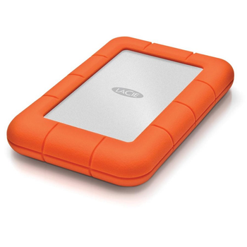 Зовнішній жорсткий диск 2TB LaCie Rugged Mini (LAC9000298) 2.5" USB3.0 Orange