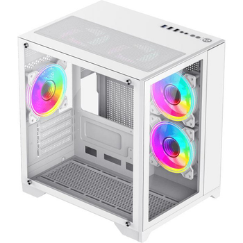 Корпус без БЖ GAMEMAX Infinity Mini White