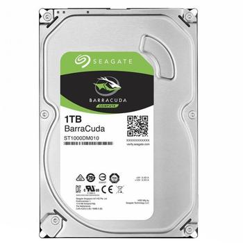 Жорсткий диск 3.5" Seagate BarraCuda 1TB (ST1000DM010)