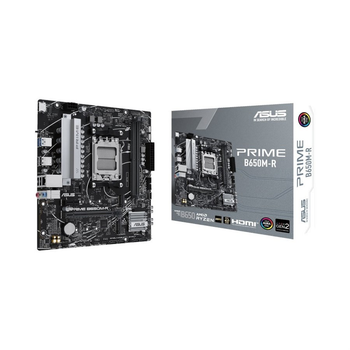 Материнська плата Asus PRIME B650M-R sAM5 B650 2xDDR5 M.2 HDMI mATX