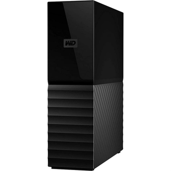 Зовнішній жорсткий диск 8TB Western Digital My Book (Western DigitalBBGB0080HBK-EESN) 3.5" USB 3.0 Black