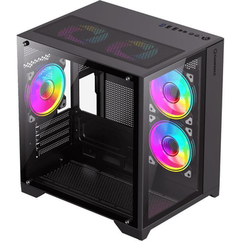 Корпус без БЖ GAMEMAX Infinity Mini Black
