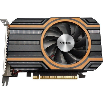 Відеокарта Arktek GeForce GTX 750 2GB GDDR5 (128bit) (1020/5000) (VGA DVI HDMI) (AKN750D5S2GH1)