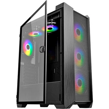 Корпус без БЖ Frontier ASARO 205A ATX/microATX Middletower case w/USB3.0*2+USB2.0*1+ HD